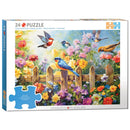 Puzzle Connecting pcs GdnBirds24pc