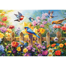 Puzzle Connecting pcs GdnBirds24pc