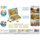 Puzzle Connecting pcs Peaceful L24pc