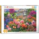 Puzzle Connecting pcs Bunny Gdn104pc