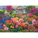 Puzzle Connecting pcs Bunny Gdn104pc