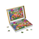 Puzzle Connecting pcs Bunny Gdn104pc