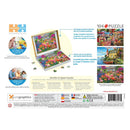 Puzzle Connecting pcs Bunny Gdn104pc
