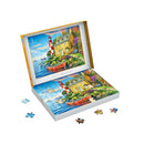 Puzzle Connecting pcs Cottage L104pc
