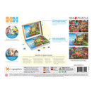 Puzzle Connecting pcs Cottage L104pc