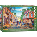 Puzzle Wild West Country 1000pc