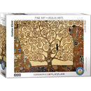 Puzzle Klimt Tree Of Life 1000pc