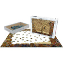 Puzzle Klimt Tree Of Life 1000pc