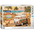 Puzzle Vw Be Happy 1000pcs