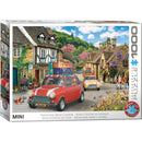 Puzzle Traveling Mini Cooper 1000pcs