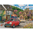 Puzzle Traveling Mini Cooper 1000pcs