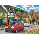 Puzzle Traveling Mini Cooper 1000pcs