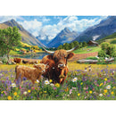 Puzzle Highland Cows 1000pcs