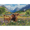 Puzzle Highland Cows 1000pcs