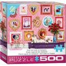 Puzzle For The Love Of Animals 500pcx