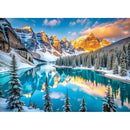 Puzzle Lake Morraine Winter 1000pcs