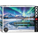 Puzzle Yukon Aurora Boealis 1000pcs