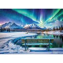 Puzzle Yukon Aurora Boealis 1000pcs