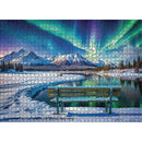 Puzzle Yukon Aurora Boealis 1000pcs