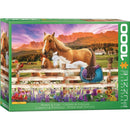 Puzzle Horse & Foal 1000pcs