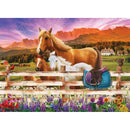 Puzzle Horse & Foal 1000pcs