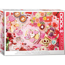 Puzzle Valentine's Table 1000pcs
