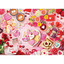 Puzzle Valentine's Table 1000pcs