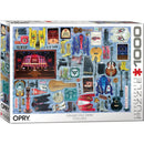 Puzzle Grand Ole Opry Collage 1000pcs