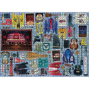 Puzzle Grand Ole Opry Collage 1000pcs