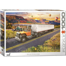 Puzzle Mack Superliner 1000pcs
