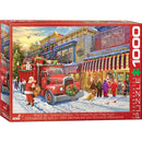 Puzzle Mack B6 Santa's Truck 1000pcs