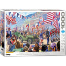 Puzzle Jeep Patriot Parade 1000pcs
