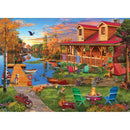 Puzzle Adventures At The Lake 1000pcs