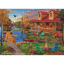 Puzzle Adventures At The Lake 1000pcs
