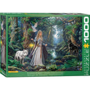 Puzzle Fantasy Forest 1000pcs