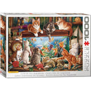 Puzzle Cats By Aquarium 1000pcs