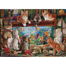 Puzzle Cats By Aquarium 1000pcs