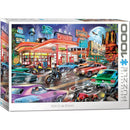 Puzzle Route 66 Diner 1000pc