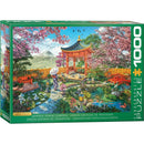 Puzzle Japanese Spring Garden 1000pc
