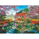 Puzzle Japanese Spring Garden 1000pc