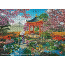 Puzzle Japanese Spring Garden 1000pc