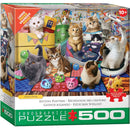 Puzzle Kittens Playtime 500pcXL