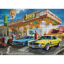 Puzzle Ford Boss Vs Dark Horse 1000pc