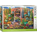 Puzzle Desert Garden 1000pcs