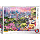 Puzzle Ny Rooftop Garden 1000pcs