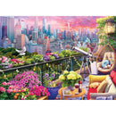 Puzzle Ny Rooftop Garden 1000pcs