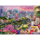 Puzzle Ny Rooftop Garden 1000pcs