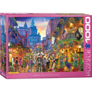 Puzzle Mardi Gra New Orleans 1000pcs