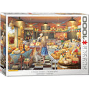 Puzzle Cheese Store 1000pcs