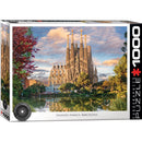 Puzzle Sagrada Familia 1000pcs